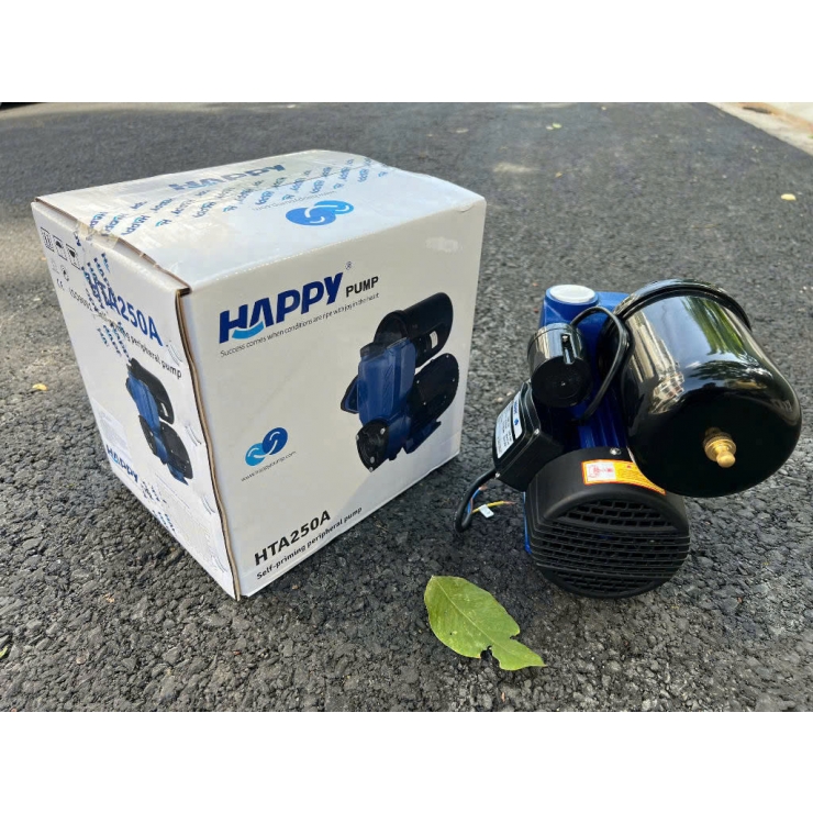 Máy bơm nước tăng áp 150W Happy HTA150A