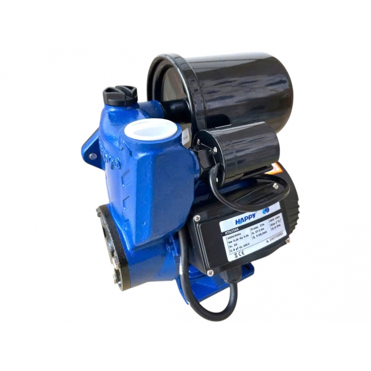 Máy bơm nước tăng áp 210W Happy HTA210A