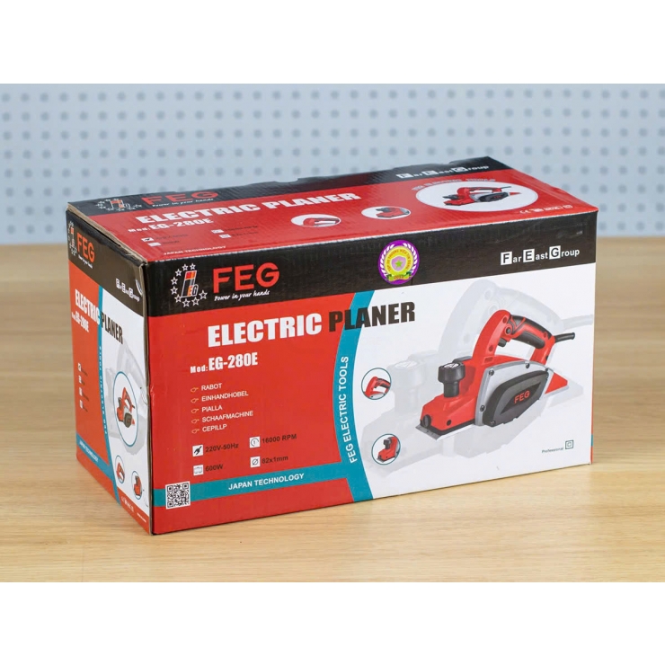 Máy bào gỗ 580W Feg EG-280E