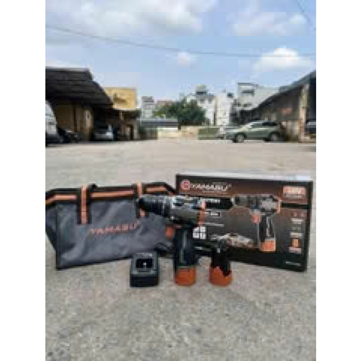 Combo máy khoan Pin 16V Yamasu G16V-45N Brushless