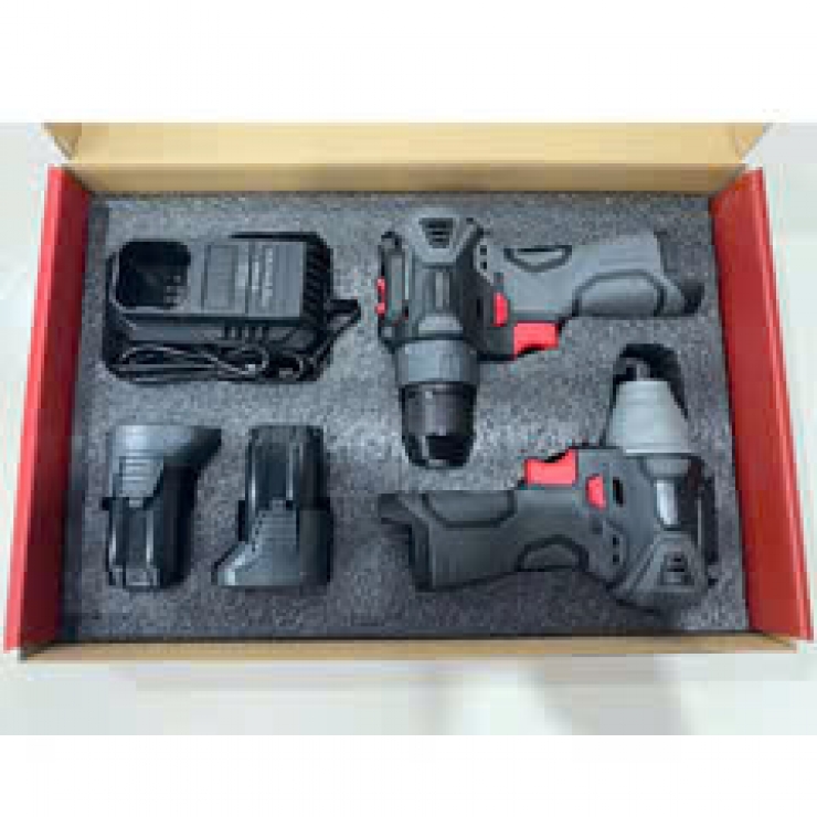 Combo máy khoan bắn vít 16V Yamasu CV16-KT16 Brushless