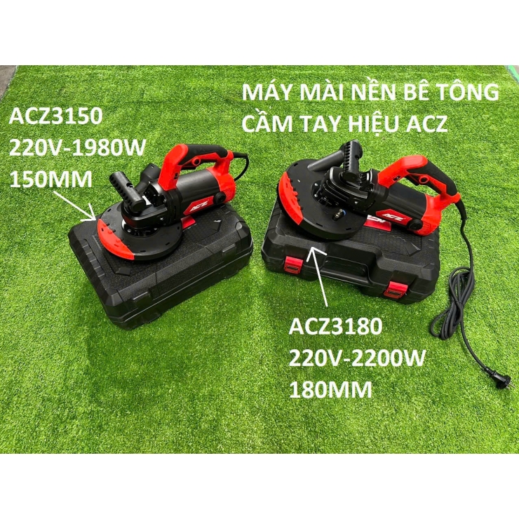Máy mài nền bê tông 180mm ACZ-3180