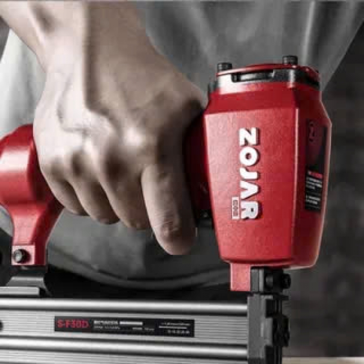 Máy bắn đinh gỗ F50mm khí nén ZOJAR S-ST50D