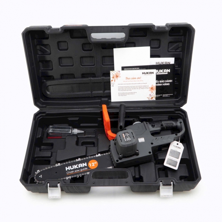 Máy cưa xích Pin 12inch Hukan HK-CS012iBL Brushless