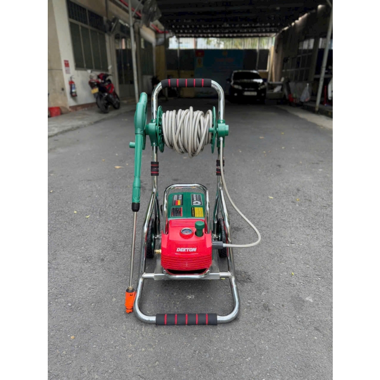 Máy xịt rửa áp cao 180Bar Dekton DK-CWR3001Promax Inverter Xe Đẩy