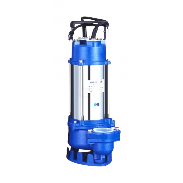 Máy bơm chìm nước thải Inox 1.1kW Happy HCT1100H