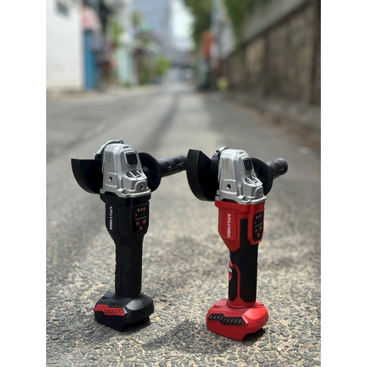 Máy mài góc Pin 21V Amaxtools AM100C-SM Brushless