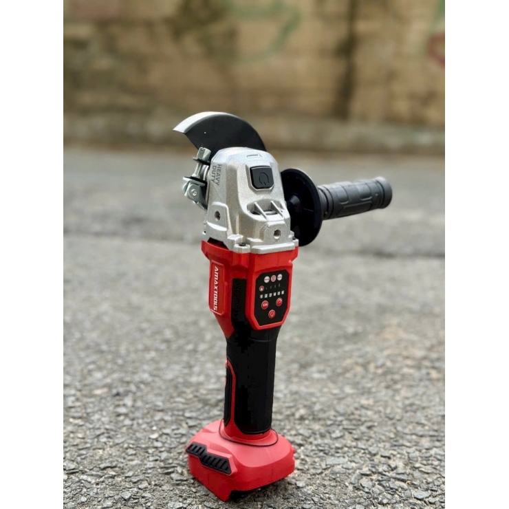 Máy mài góc Pin 21V Amaxtools AM100C-SM Brushless