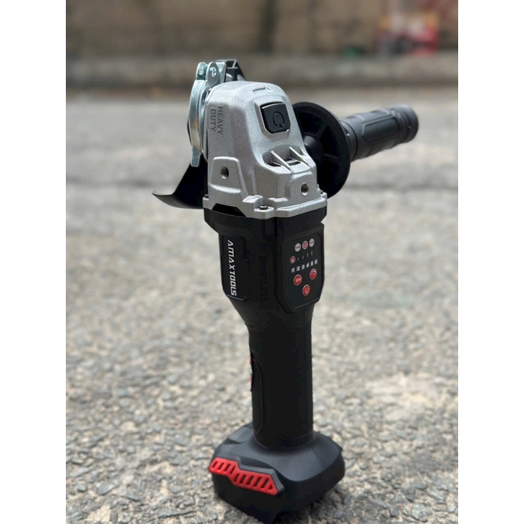 Máy mài góc Pin 21V Amaxtools AM100C-SM Brushless