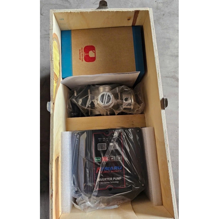Bơm tăng áp biến tần đa tầng cánh Rymaru RY-IVT750 Inverter
