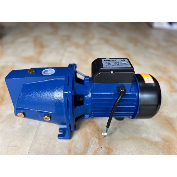 Máy bơm đầu JET 1.1kW đẩy cao 52m Happy HDC1100
