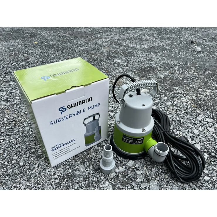 Máy bơm chìm nhựa 400W Shimano SCS400AL
