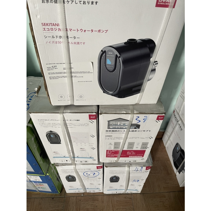 Bơm tăng áp điện tử  400W ngoài trời Sekitani G37