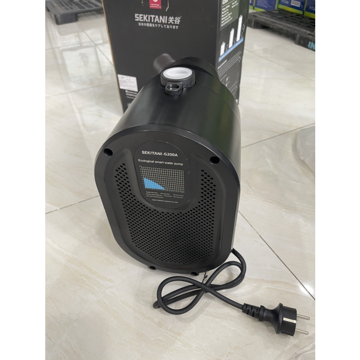 Bơm tăng áp điện tử  600W ngoài trời Sekitani G42