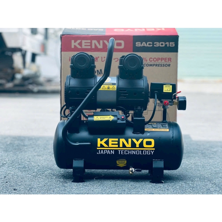 Máy nén khí không dầu 12 lít Kenzo SAC3015