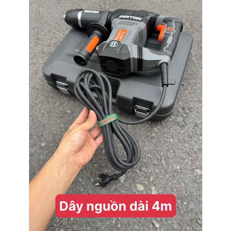 Máy đục 17mm Dekton DK-DH3502PRO