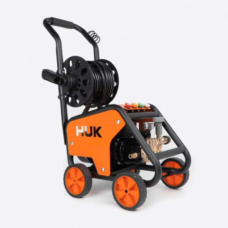 Máy rửa xe áp cao 3200W Hukan G3-R10 xe đẩy