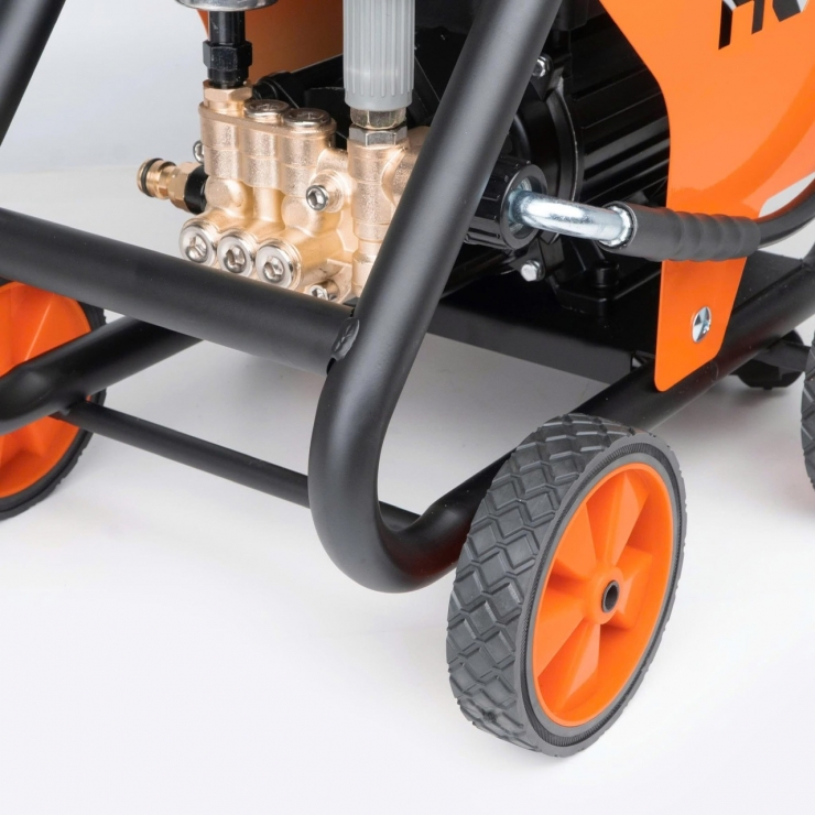 Máy rửa xe áp cao 3200W Hukan G3-R10 xe đẩy