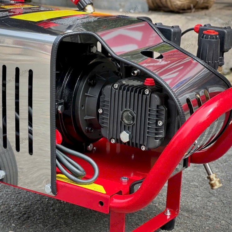 Máy xịt rửa công nghiệp 4kW DDeko DK-X40