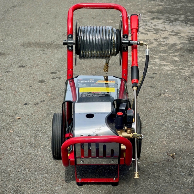 Máy xịt rửa công nghiệp 4kW DDeko DK-X40