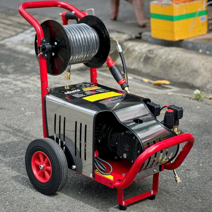 Máy xịt rửa công nghiệp 4kW DDeko DK-X40