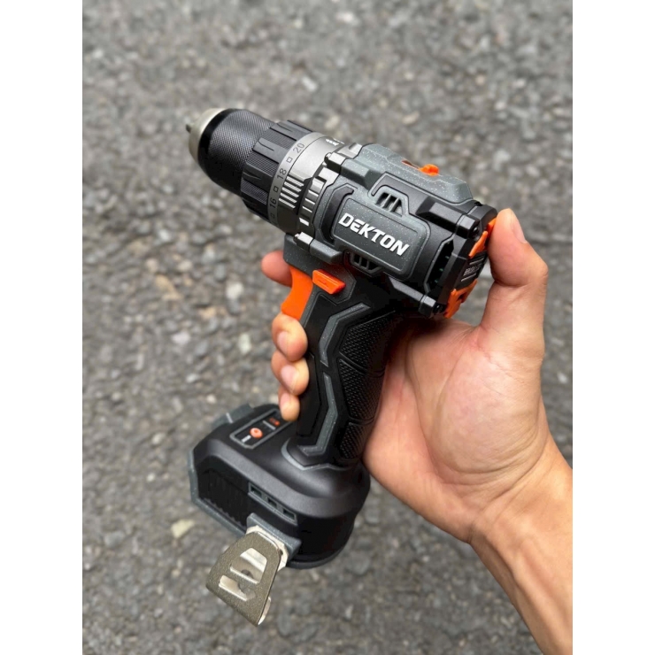 Combo khoan Pin 21V Dekton M21-ID1390CP Brushless Tạo Xung