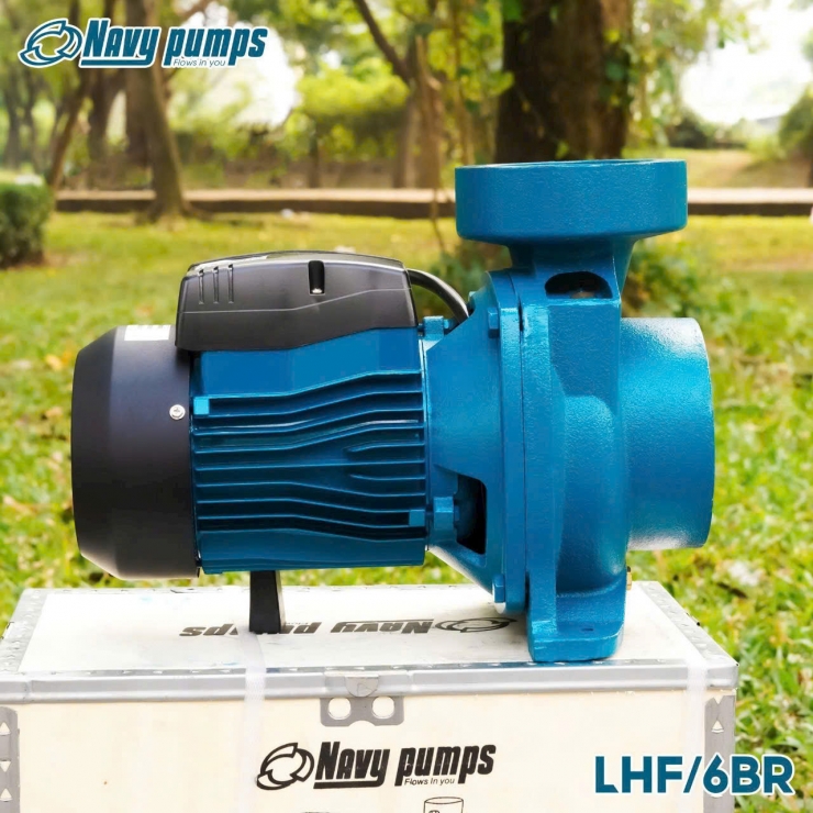 Máy bơm lưu lượng 1.5kW 2Hp Navy LHF/6BR