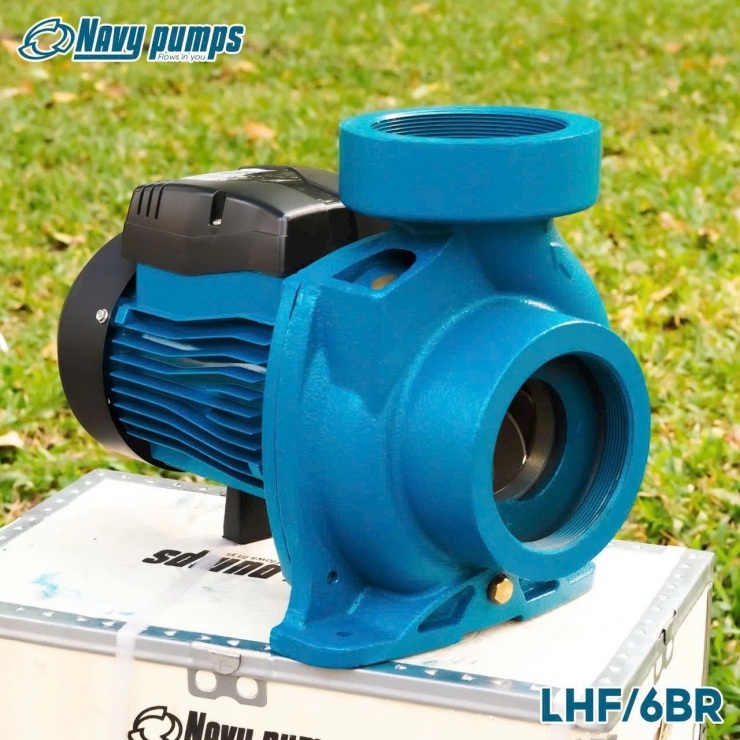 Máy bơm lưu lượng 1.5kW 2Hp Navy LHF/6BR