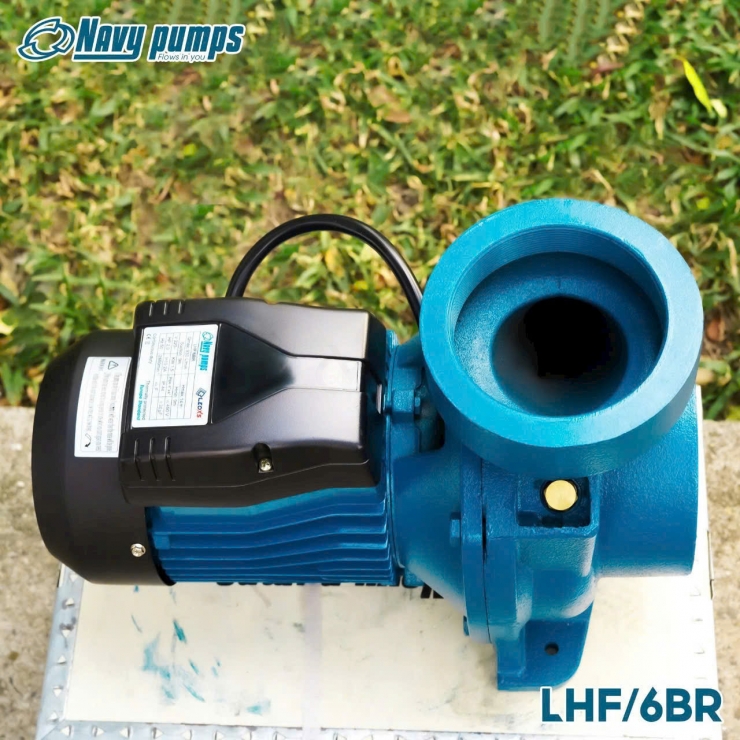 Máy bơm lưu lượng 1.5kW 2Hp Navy LHF/6BR
