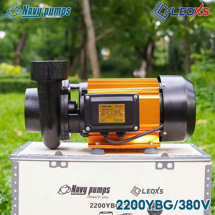 Máy bơm lưu lượng 2.2kW Navy 2200YBG/380V Gold Series