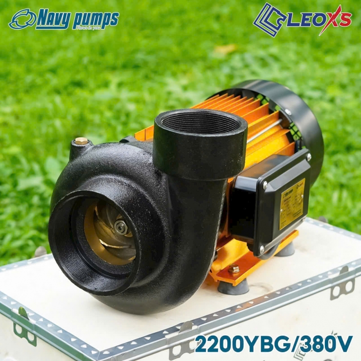 Máy bơm lưu lượng 2.2kW Navy 2200YBG/380V Gold Series