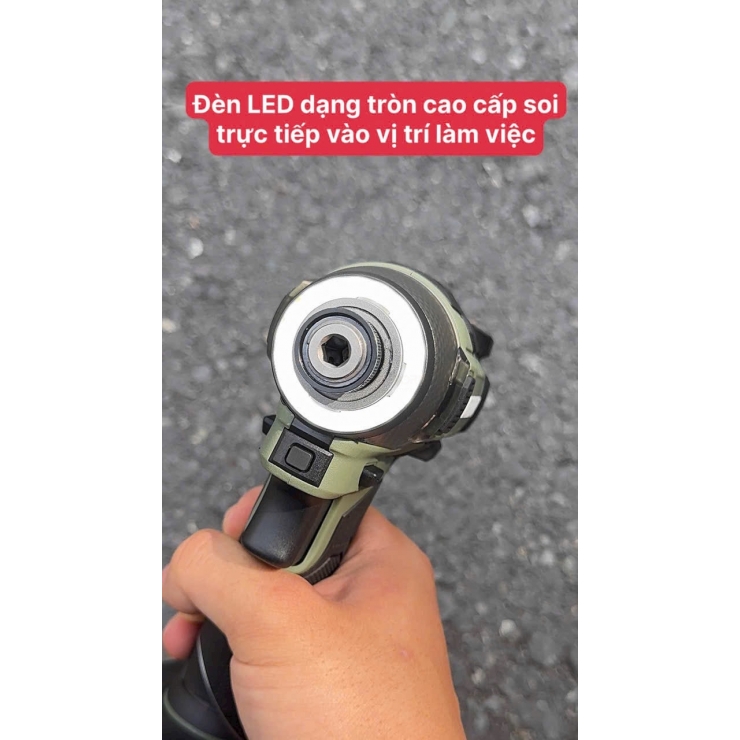 Bắn vít Pin 250Nm Dekton M21-CV250PROMAX Gen 4