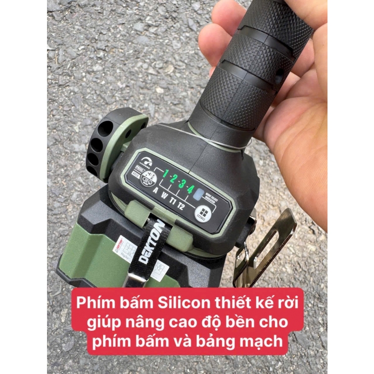 Bắn vít Pin 250Nm Dekton M21-CV250PROMAX Gen 4