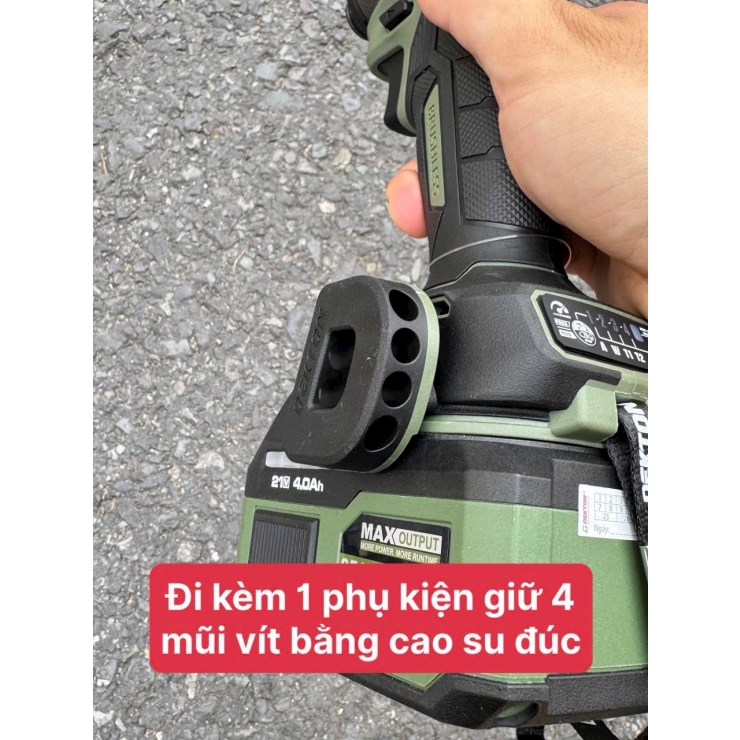 Bắt vít Pin 250Nm Dekton M21-CV250PROMAX Gen 4