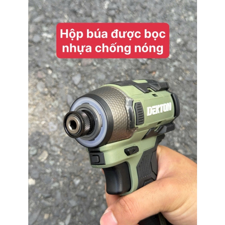 Chuyên vít Pin 250Nm Dekton M21-CV250PROMAX Gen 4