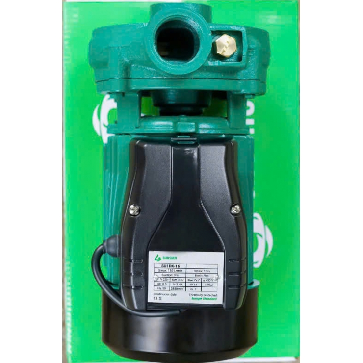 Máy bơm đẩy 0.5HP Shushui SU1DK-16