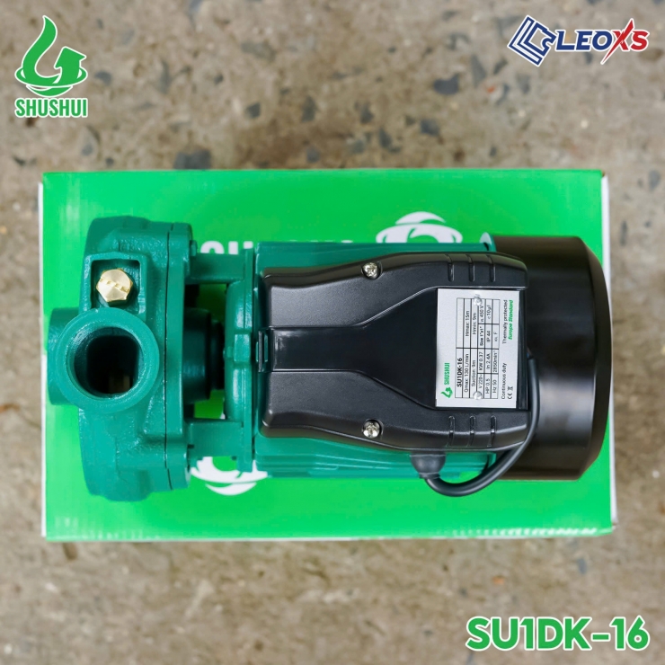 Máy bơm đẩy 0.5HP Shushui SU1DK-16