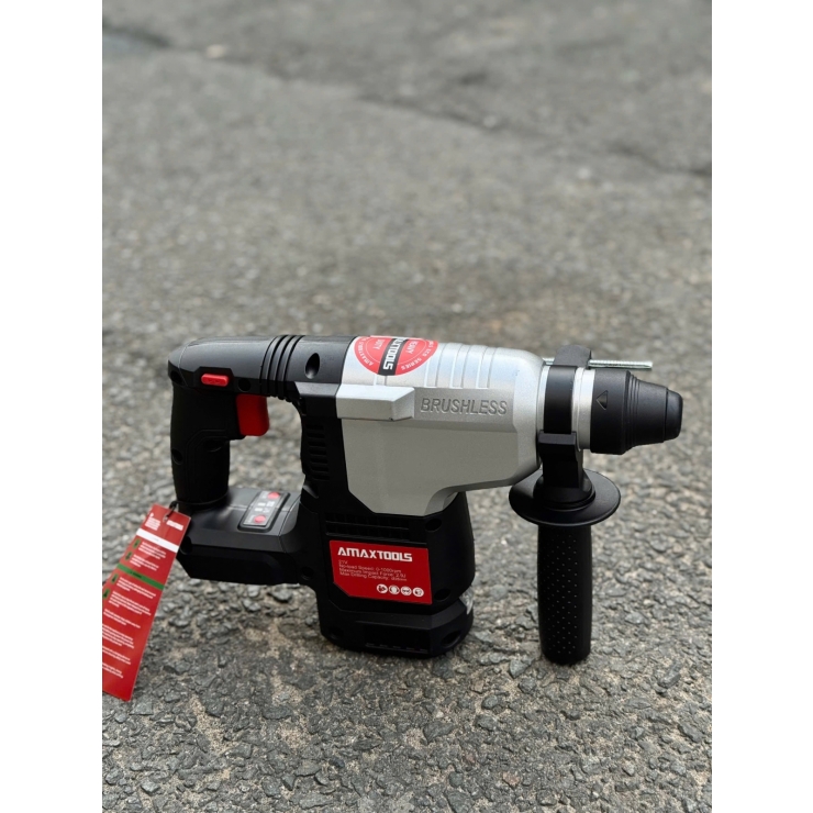 Máy khoan bê tông Pin 21V Amaxtools A3CN2801SM Black Hammer