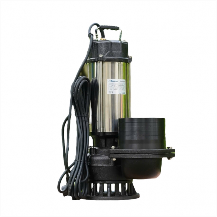 Máy bơm chim công nghiệp 2.2kW Navy QDX100-8-3/220V Φ 114mm