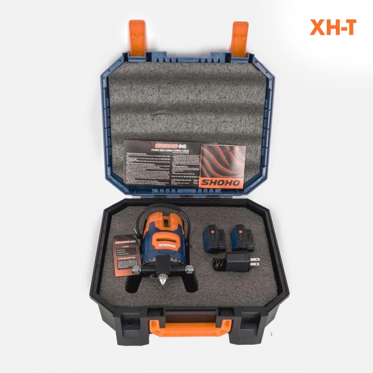 Máy cân mực 5 tia xanh Shoho XH-T