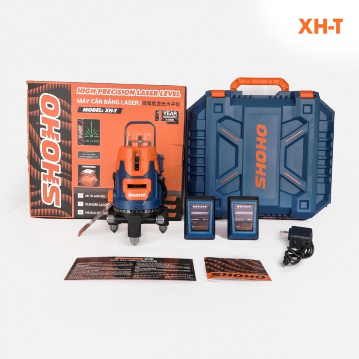 Máy cân mực 5 tia xanh Shoho XH-T