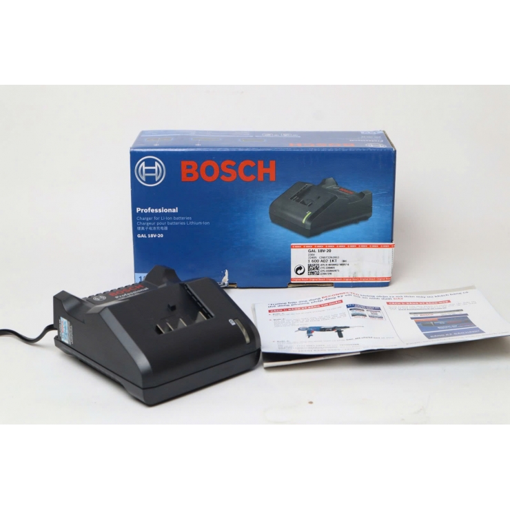 Sạc Pin 18V Bosch GAL 18V-20 (II) Professional