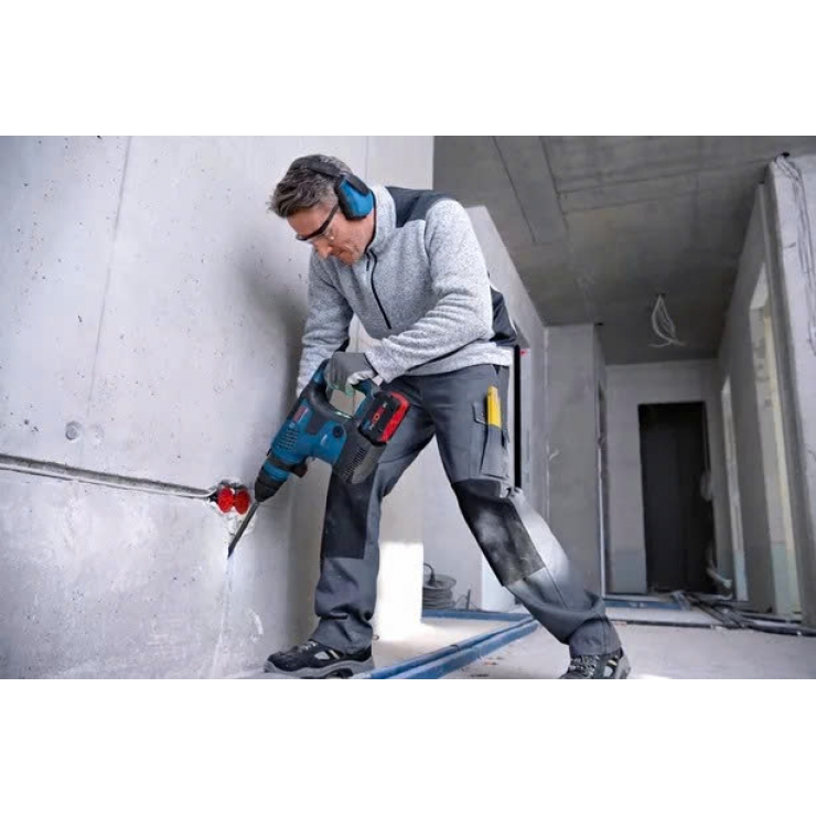 Máy khoan động lực Bosch GBH 18V-34 CF Professional ( chưa Pin & Sạc )