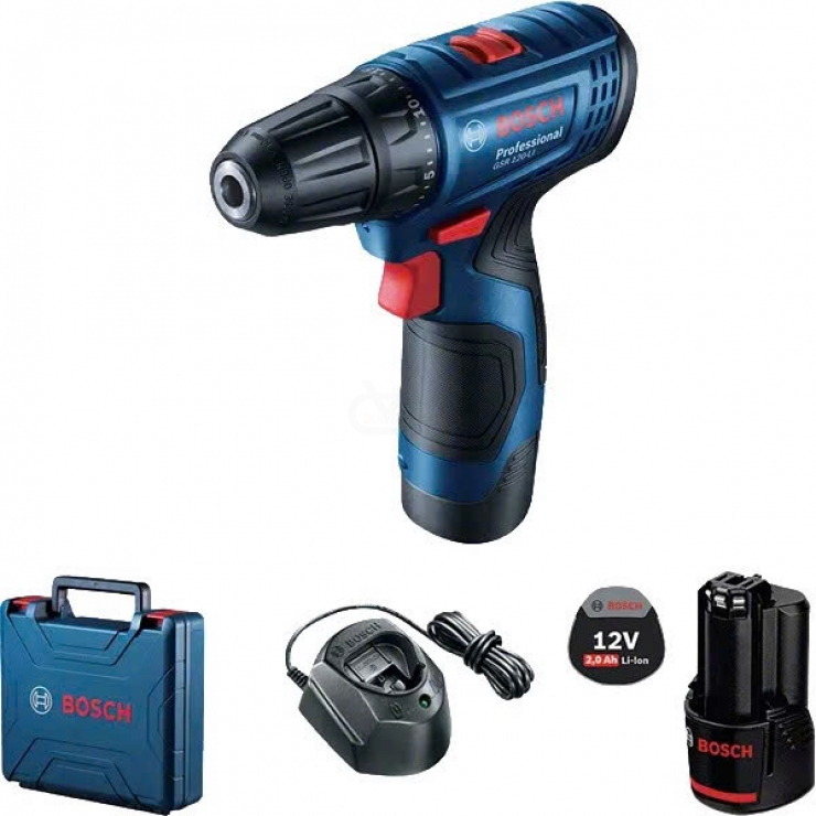 Máy khoan Pin 12V Bosch GSR 120-LI Professional