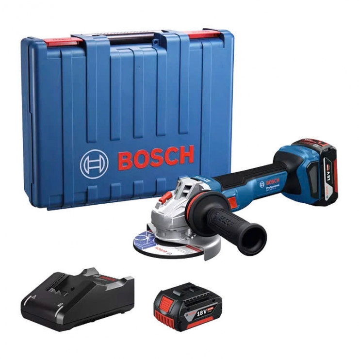 Mài Pin BITURBO Bosch GWS 18V-15 SC/PSC Professional ( chưa Pin & Sạc )