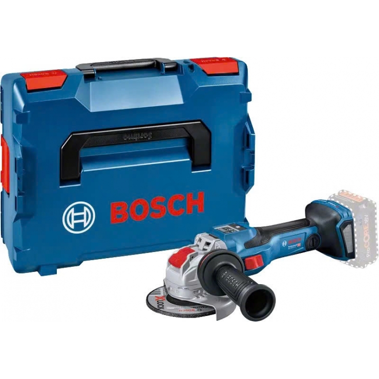 Mài Pin BITURBO Bosch GWS 18V-15 SC/PSC Professional ( chưa Pin & Sạc )
