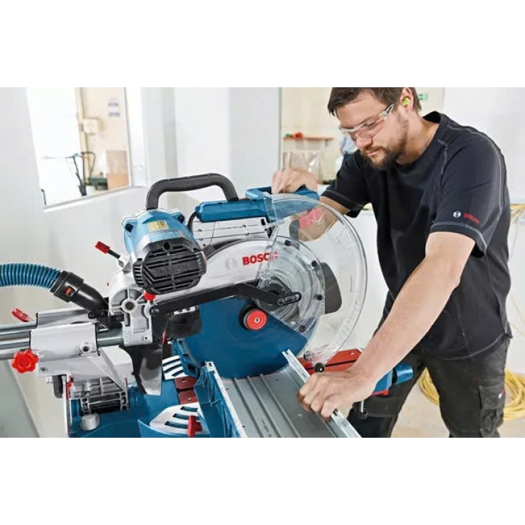 Cưa vát trượt 305mm Bosch GCM 12 SDE Professional