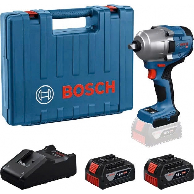 Máy siết bulong 780Nm Pin Bosch GDS 18V-780 Professional ( chưa Pin & Sạc )