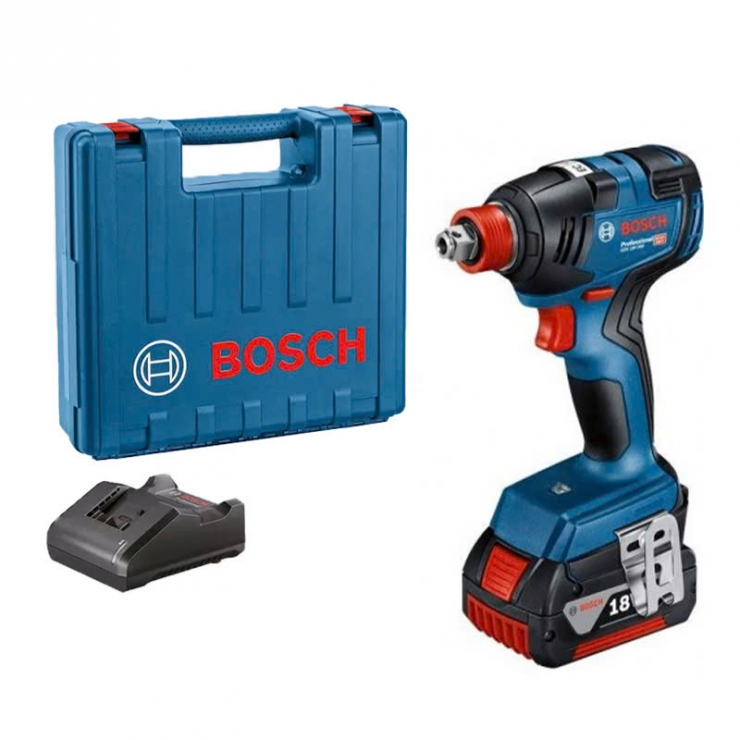 Máy bắn vít bulong 200Nm Pin Bosch GDX 18V-200 ( chưa Pin & Sạc )
