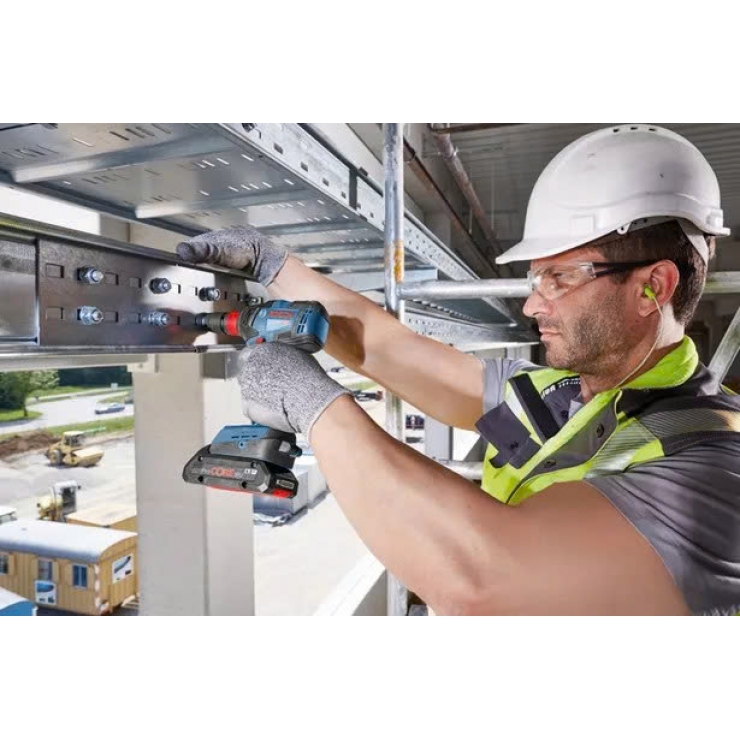 Máy bắn vít Pin 18V Bosch GDX 18V-200 C Professional ( chưa Pin & Sạc ) 